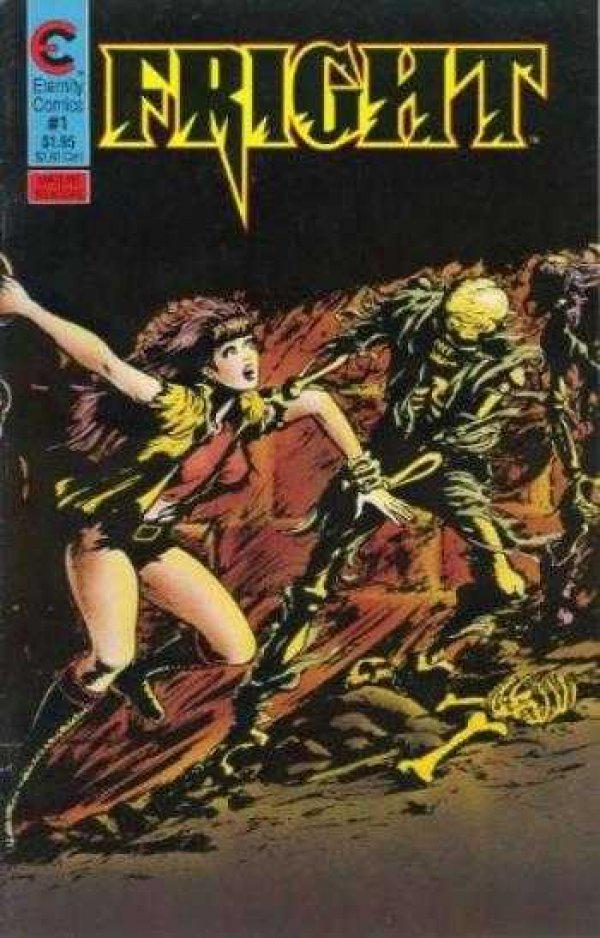 Fright #1 (1988) Comic Books Fright
