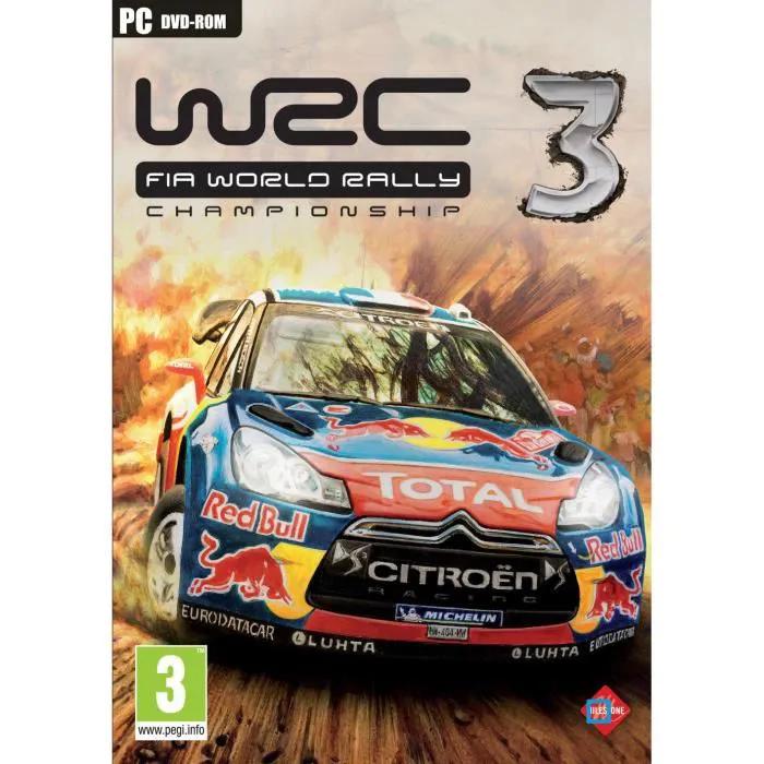 WRC 3: FIA World Rally Championship PC Games