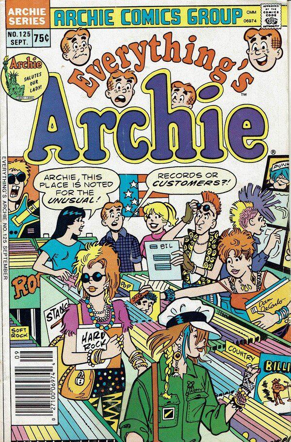 Everything's Archie #125 (1986) Comic Books Everything's Archie