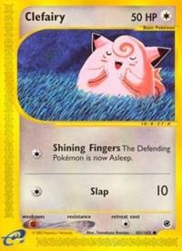 Clefairy #101 Pokemon Expedition