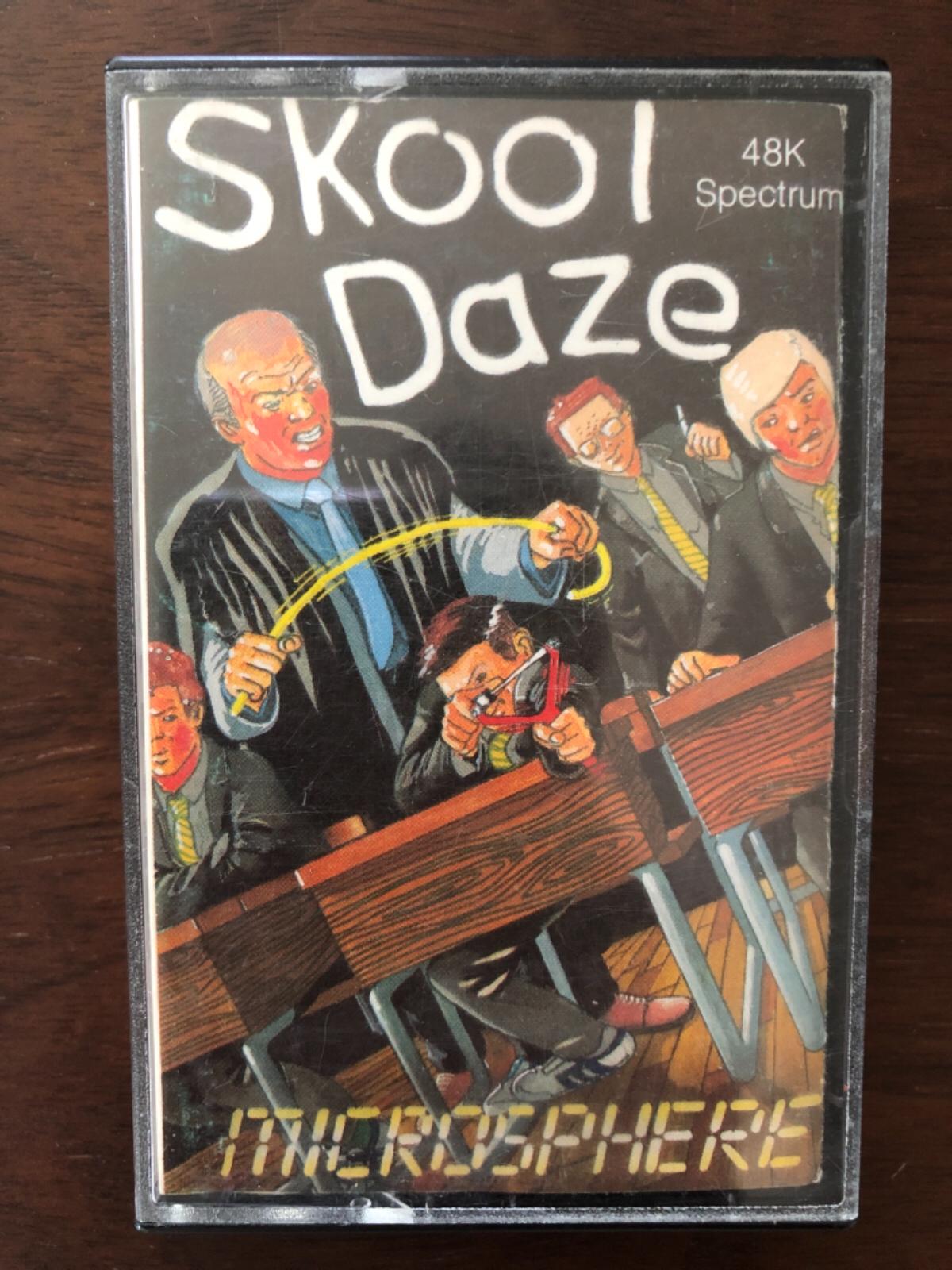 Skool Daze ZX Spectrum