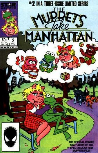 The Muppets Take Manhattan #2 (1984) Cover Art