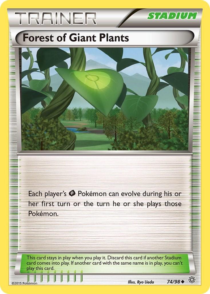 Forest of Giant Plants #74 Pokemon Ancient Origins