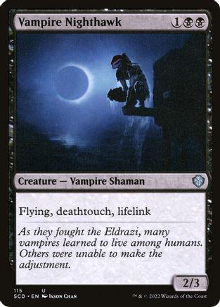 Vampire Nighthawk #115 Magic Starter Commander Decks