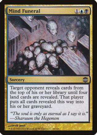 Mind Funeral Magic Alara Reborn