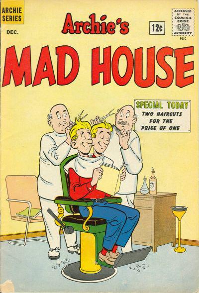 Archie's Madhouse #23 (1962) Comic Books Archie's Madhouse