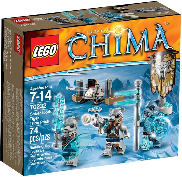 Saber-tooth Tiger Tribe Pack #70232 LEGO Legends of Chima