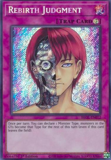 Rebirth Judgment BROL-EN012 YuGiOh Brothers of Legend