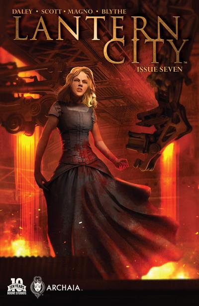 Lantern City #7 (2015) Comic Books Lantern City