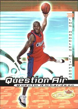 Quentin Richardson #11 2000 Fleer Futures Question Air Basketball