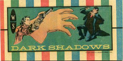 Dan Curtis Giveaways Dark Shadows #1 (1974) Comic Books Dan Curtis Giveaway