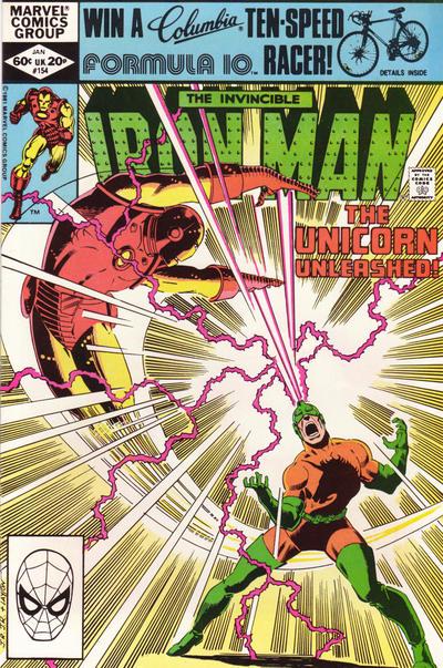 Iron Man #154 (1982) Comic Books Iron Man