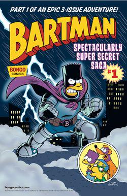 Bartman Spectacularly Super Secret Saga #1 (2017) Comic Books Bartman Spectacularly Super Secret Saga