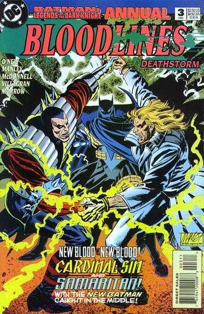 Batman: Legends of the Dark Knight Annual #3 (1993) Comic Books Batman: Legends of the Dark Knight