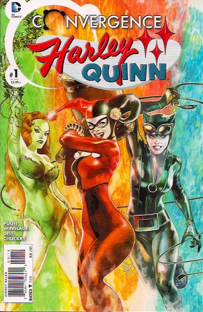 Convergence Harley Quinn #1 (2015) Comic Books Convergence Harley Quinn