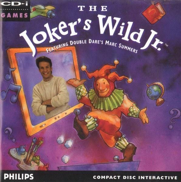 The Joker's Wild! Jr. CD-i