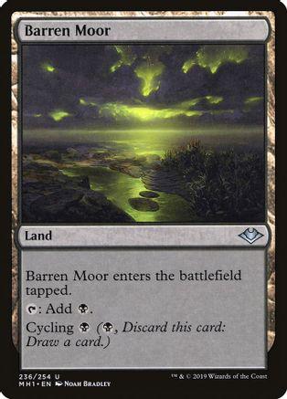 Barren Moor Magic Modern Horizons