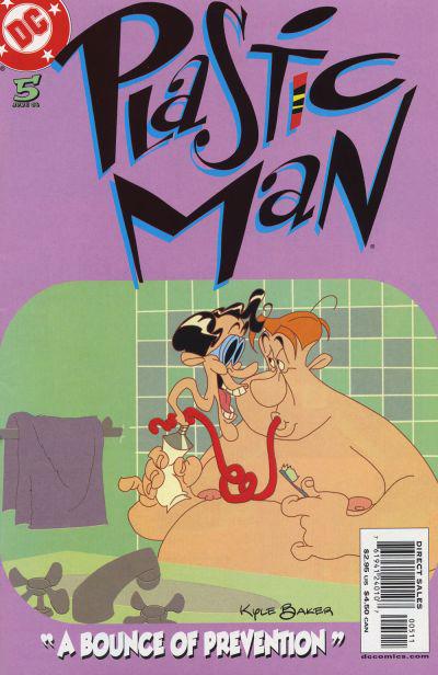 Plastic Man #5 (2004) Comic Books Plastic Man