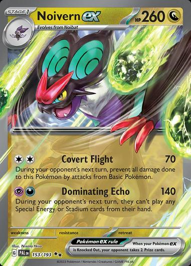 Noivern ex #153 Cover Art
