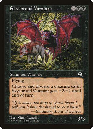 Skyshroud Vampire Magic Tempest