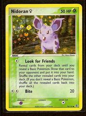 Nidoran [F] [Reverse Holo] #70 Pokemon Fire Red & Leaf Green Prices