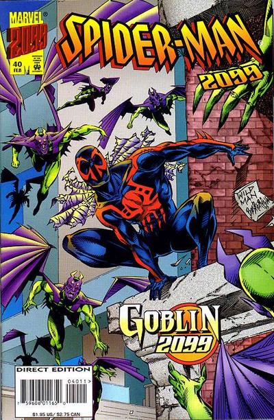 Spider-Man 2099 #40 (1996) Comic Books Spider-Man 2099