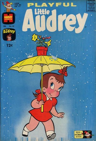 Playful Little Audrey #44 (1963) Comic Books Playful Little Audrey