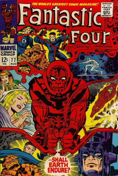 Fantastic Four #77 (1968) Comic Books Fantastic Four