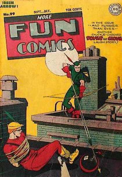 More Fun Comics #99 (1944) Comic Books More Fun Comics