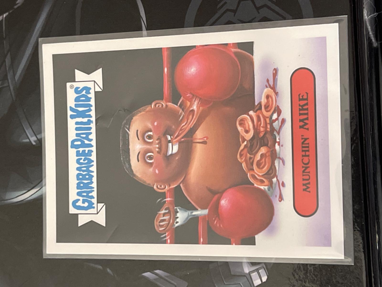Munchin' MIKE #5a Garbage Pail Kids We Hate the 90s