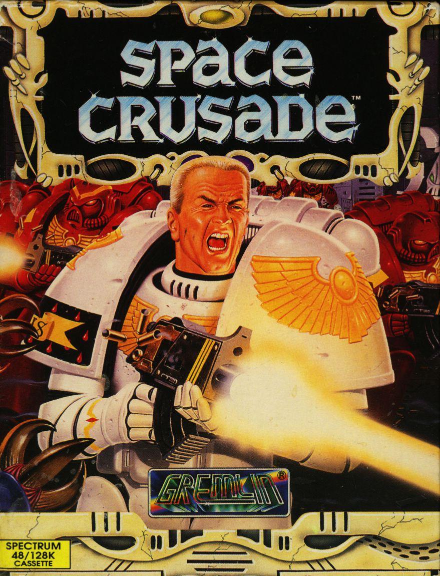 Space Crusade ZX Spectrum