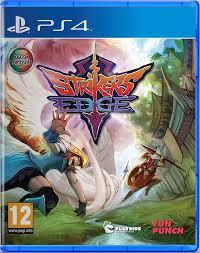 Strikers Edge PAL Playstation 4