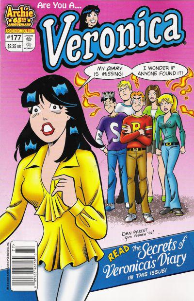 Veronica #177 (2007) Comic Books Veronica