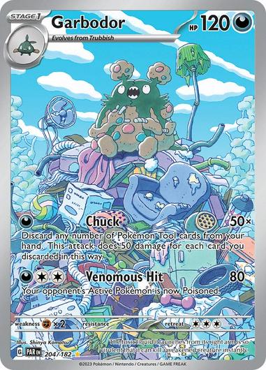 Garbodor #204 Cover Art