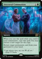 Ancestral Communion [Extended Art] #376