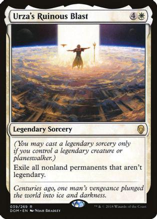 Urza's Ruinous Blast Magic Dominaria