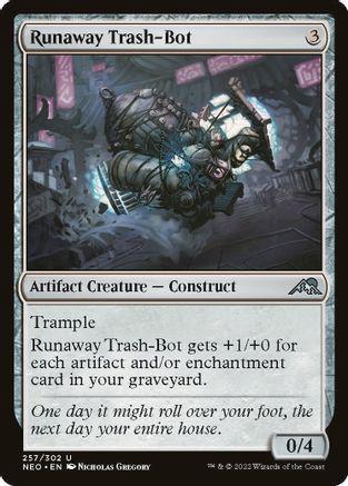 Runaway Trash-Bot #257 Magic Kamigawa: Neon Dynasty