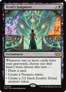Teval's Judgment