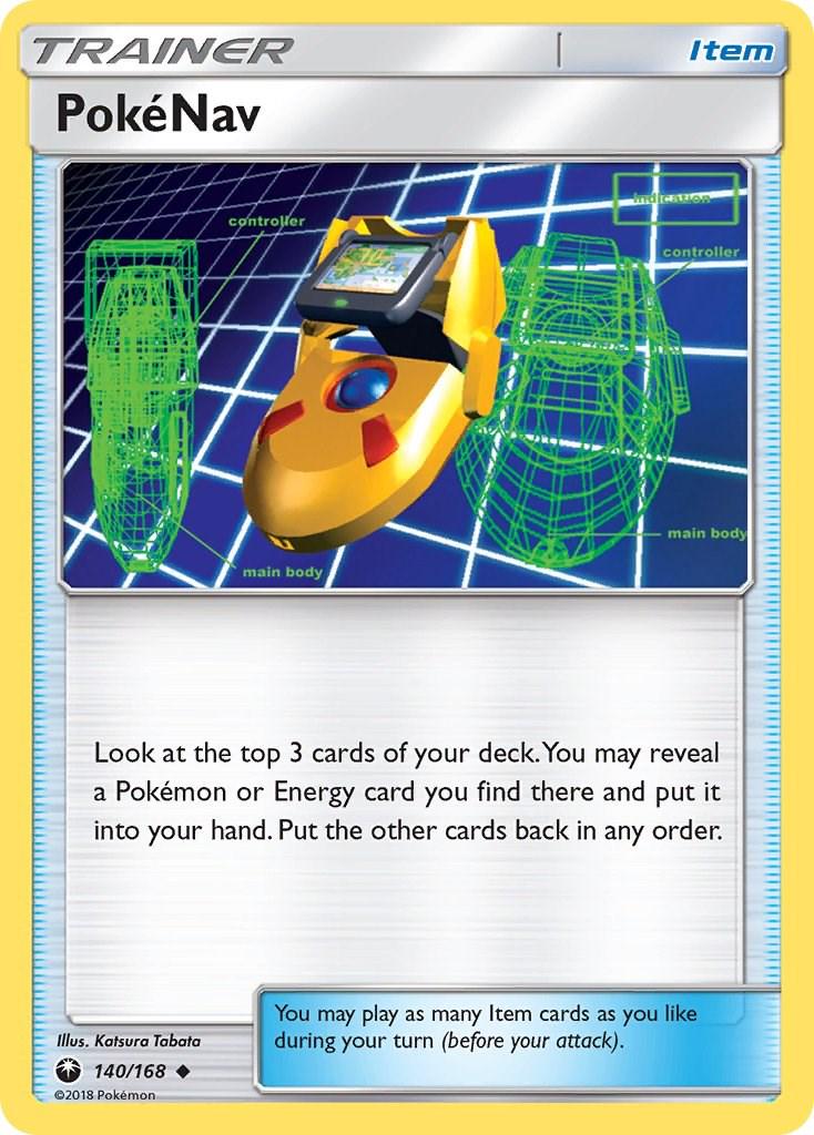 PokeNav #140 Pokemon Celestial Storm
