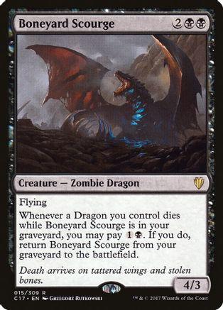 Boneyard Scourge #15 Magic Commander 2017