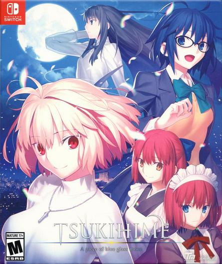 Tsukihime: A Piece Of Blue Glass Moon [Limited Edition] Cover Art
