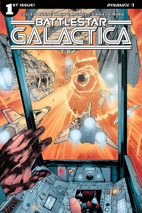 Battlestar Galactica #1 (2016) Comic Books Battlestar Galactica