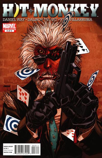 Hit-Monkey #3 (2010) Comic Books Hit-Monkey