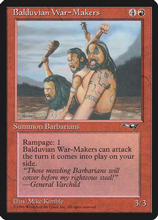 Balduvian War-Makers Magic Alliances