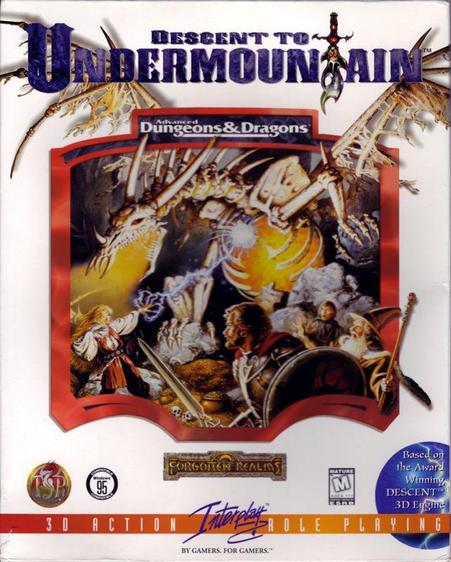 Descent To Undermountain PC Games