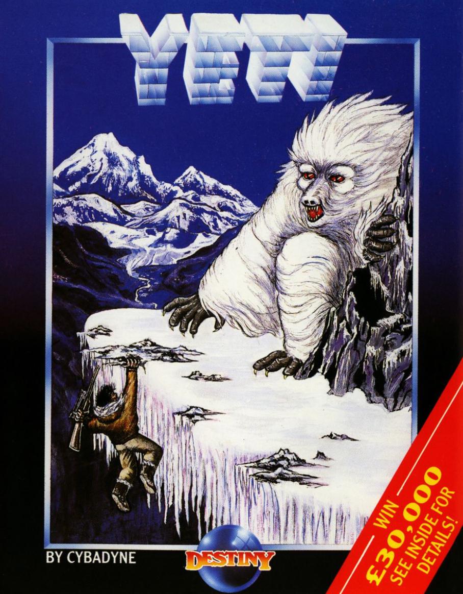 Yeti ZX Spectrum