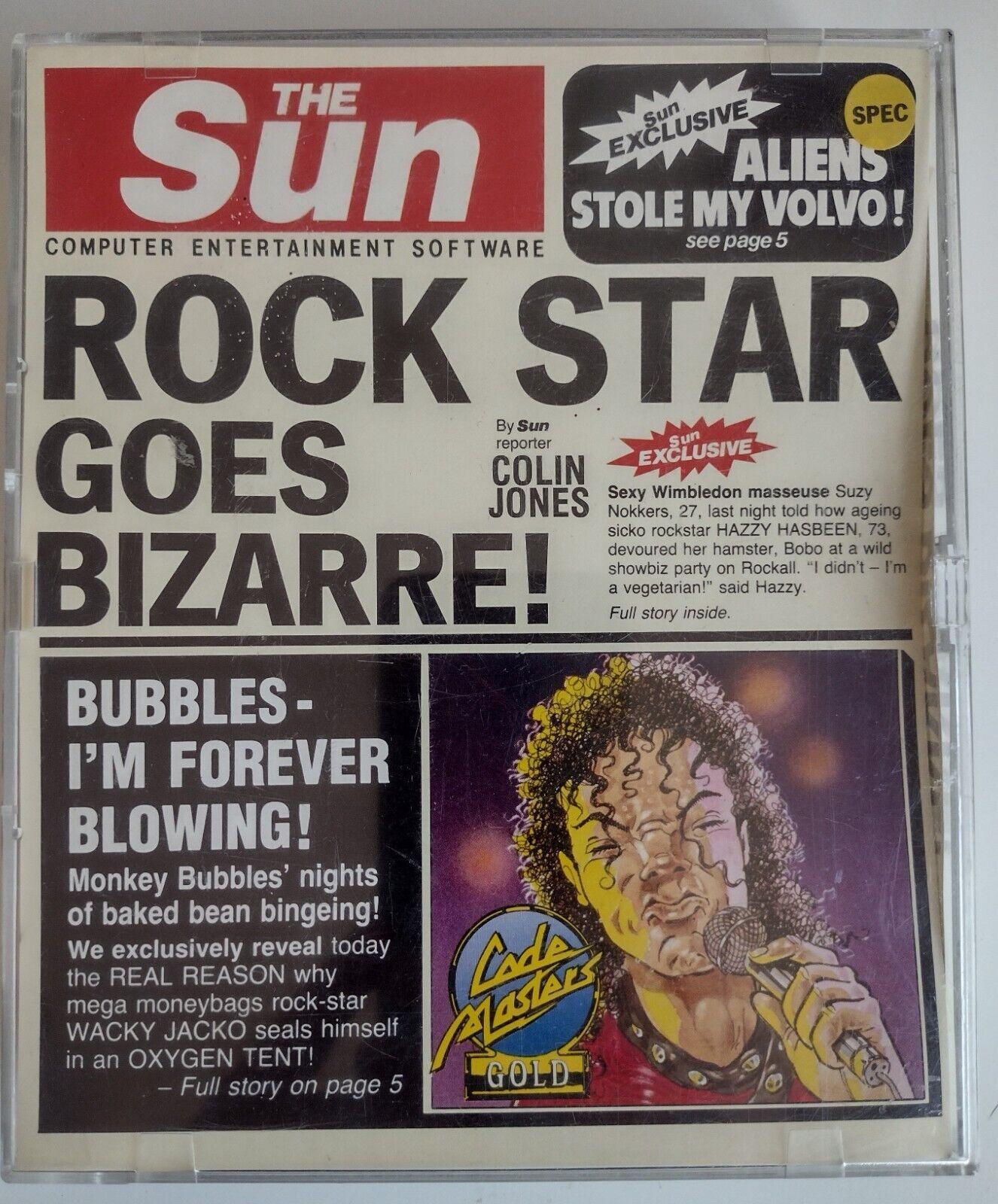 Rock Star Goes Bizarre ZX Spectrum