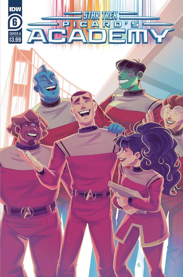 Star Trek: Picard's Academy #6 (2024) Comic Books Star Trek: Picard's Academy
