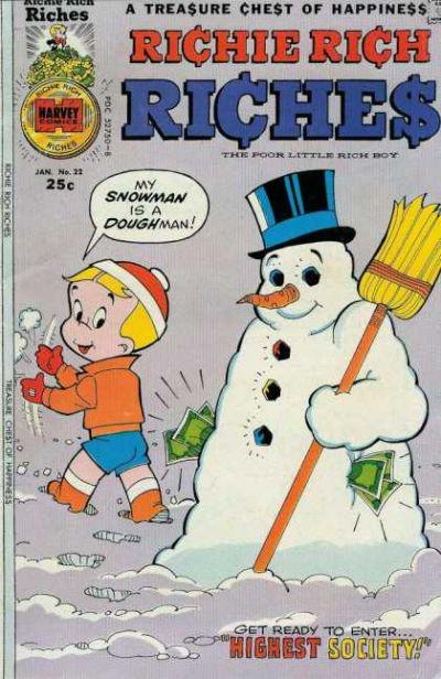 Richie Rich Riches #22 (1976) Comic Books Richie Rich Riches