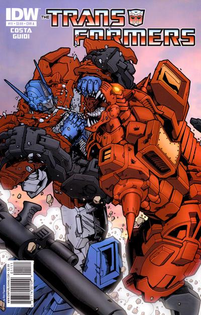 The Transformers #11 (2010) Comic Books Transformers